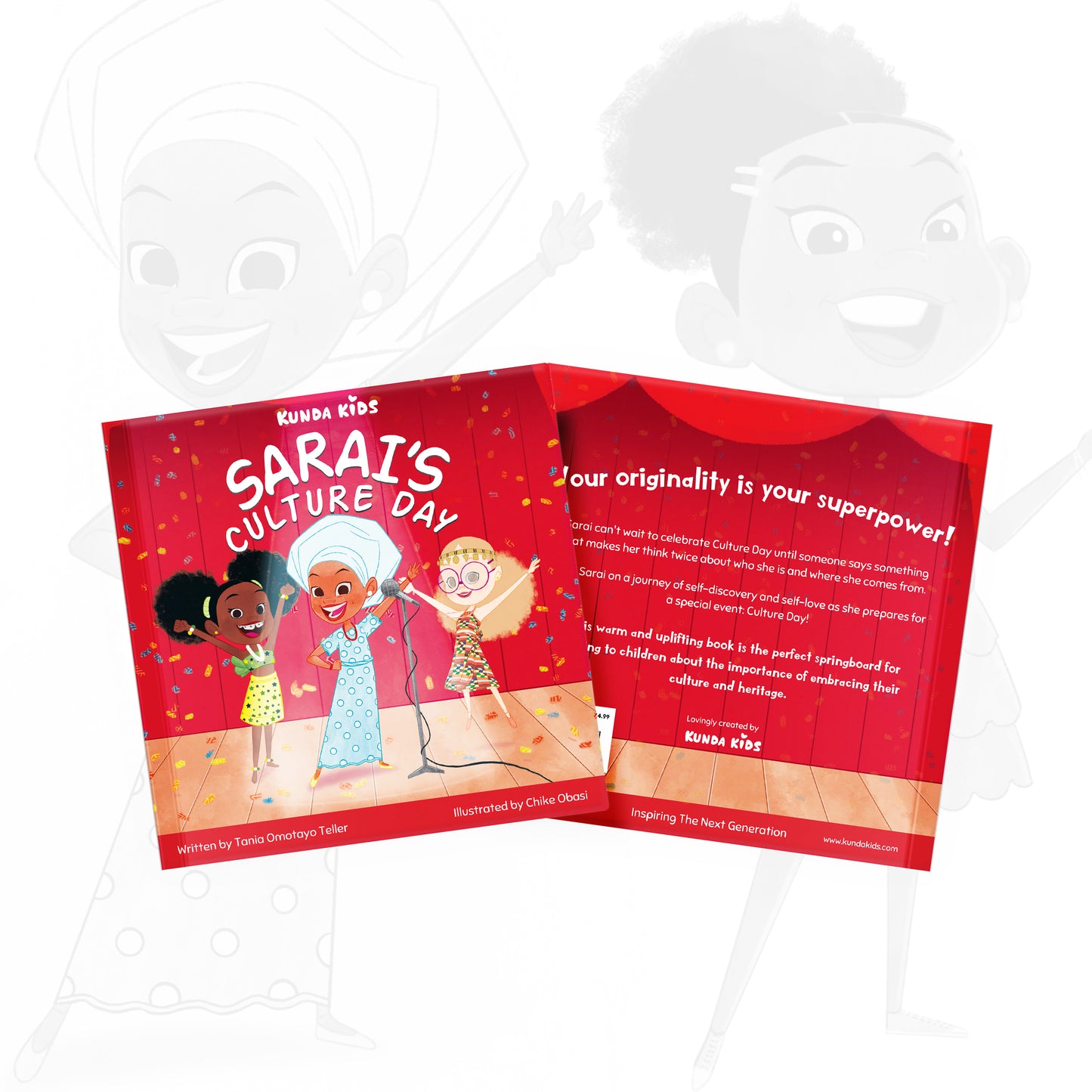 Sarai’s Culture Day Book