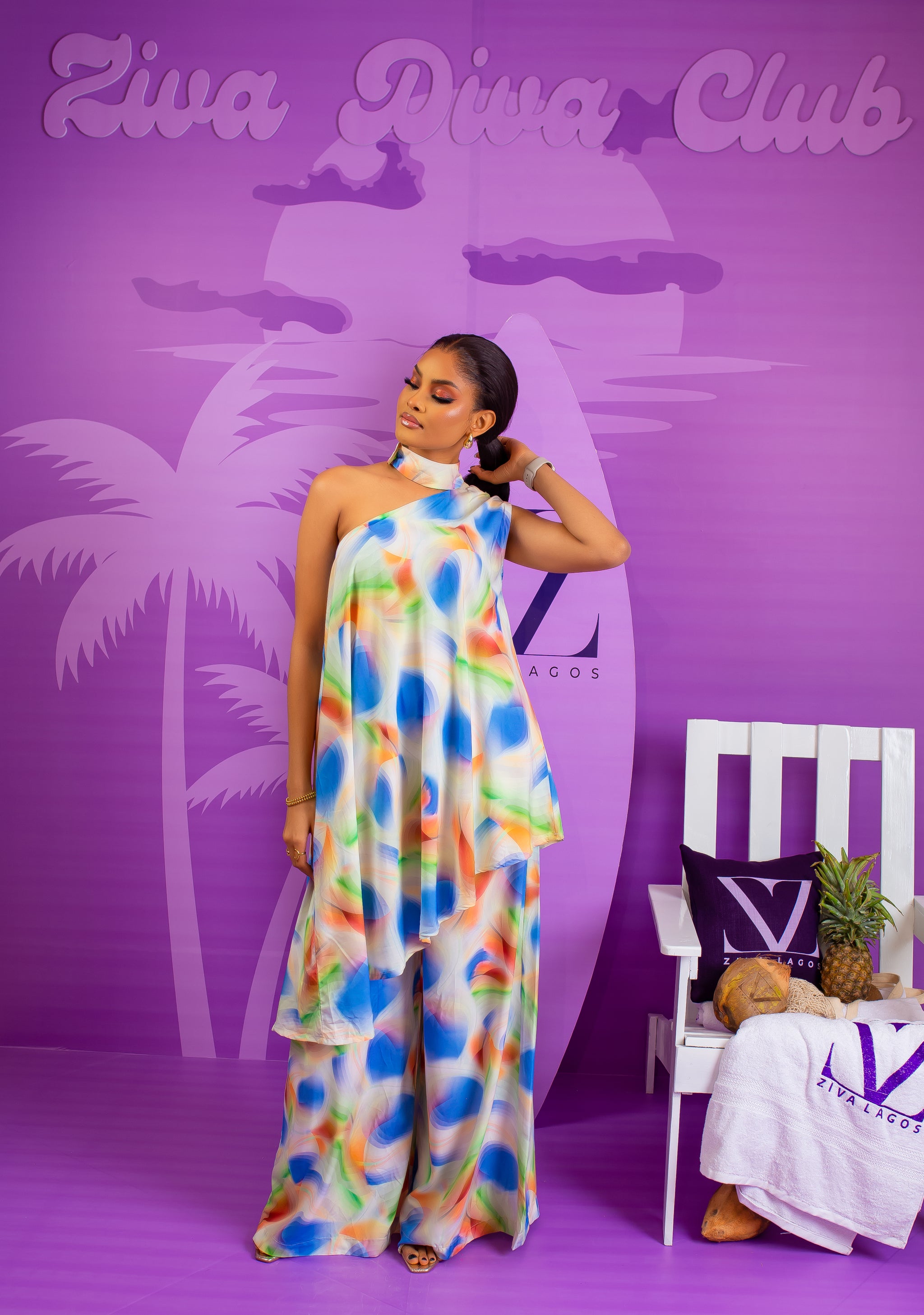 Elliana Trouser Set