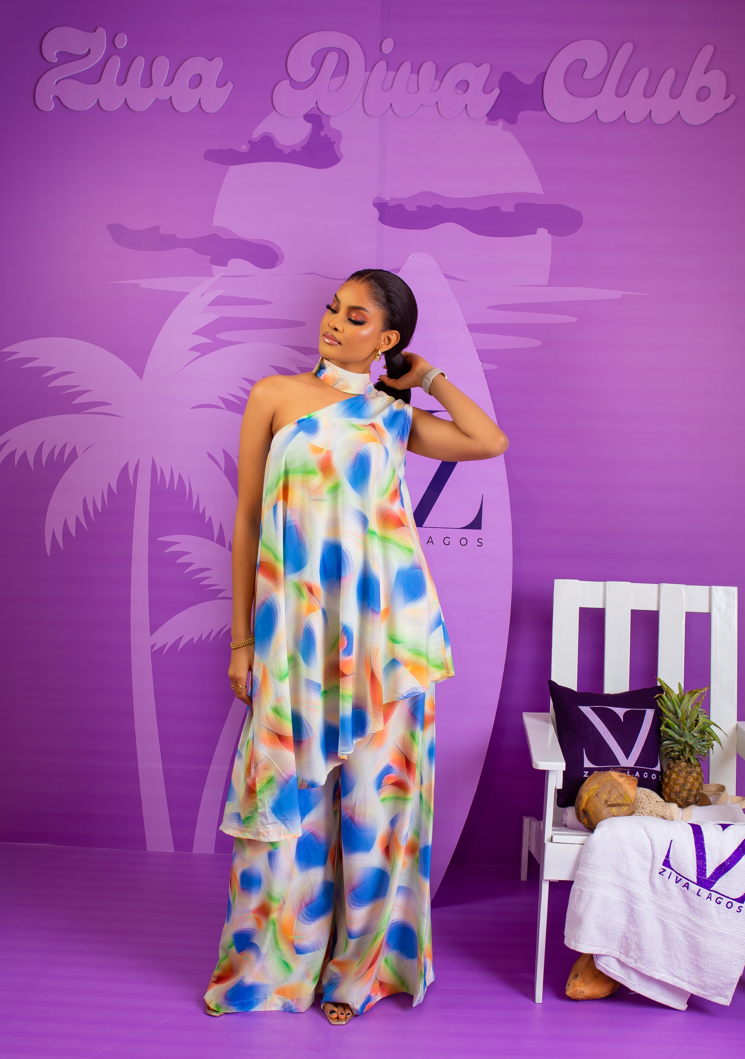 Elliana Trouser Set