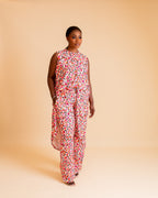 Calista Pants Set (pink)