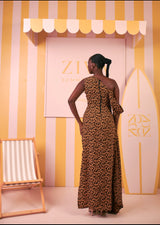Yaya Dress (Sahara Print)