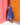 Anire Hand Beaded Ankara Dress(Amethyst Bloom Print)