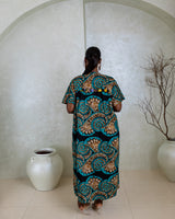 Ife Ankara Bubu (Royal Garden Print)
