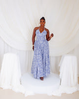 Serenity Dress (Blue Bells)