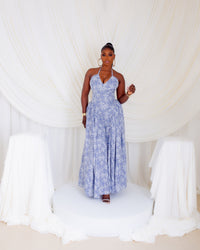 Serenity Dress (Blue Bells)