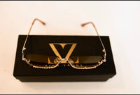 Elise Sunglasses(Champagne Gold)
