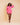 Beyonce Skirt Set (Pink & Tangerine)