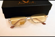 Elise Sunglasses(Champagne Gold)
