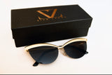 Loren Sunglasses(Onyx Black)