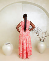 Dalal Dress (Palm Coral)