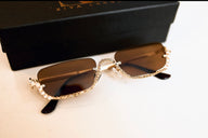 Elise Sunglasses(Mocha Gradient)