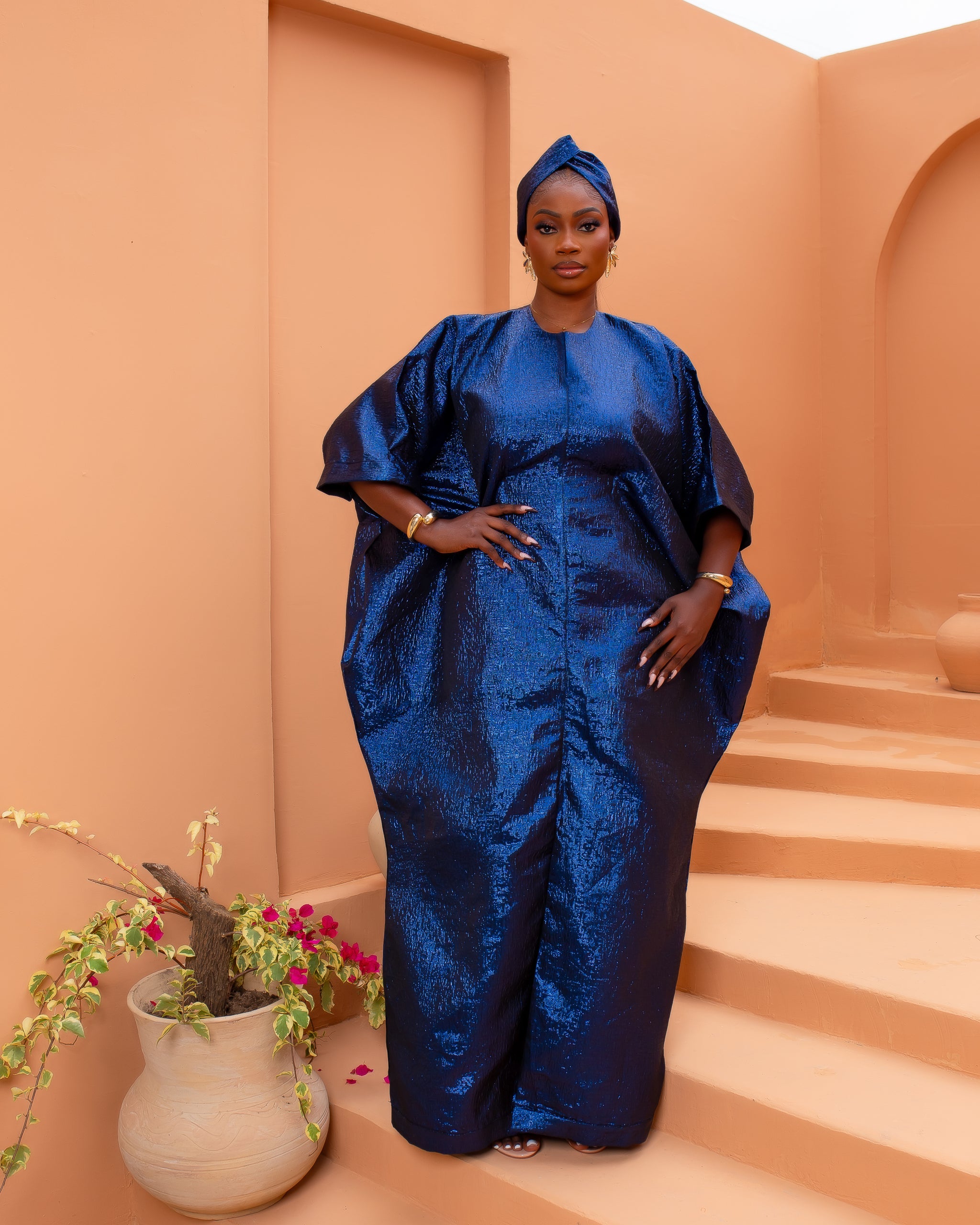 Zamira Bubu (Midnight Blue)