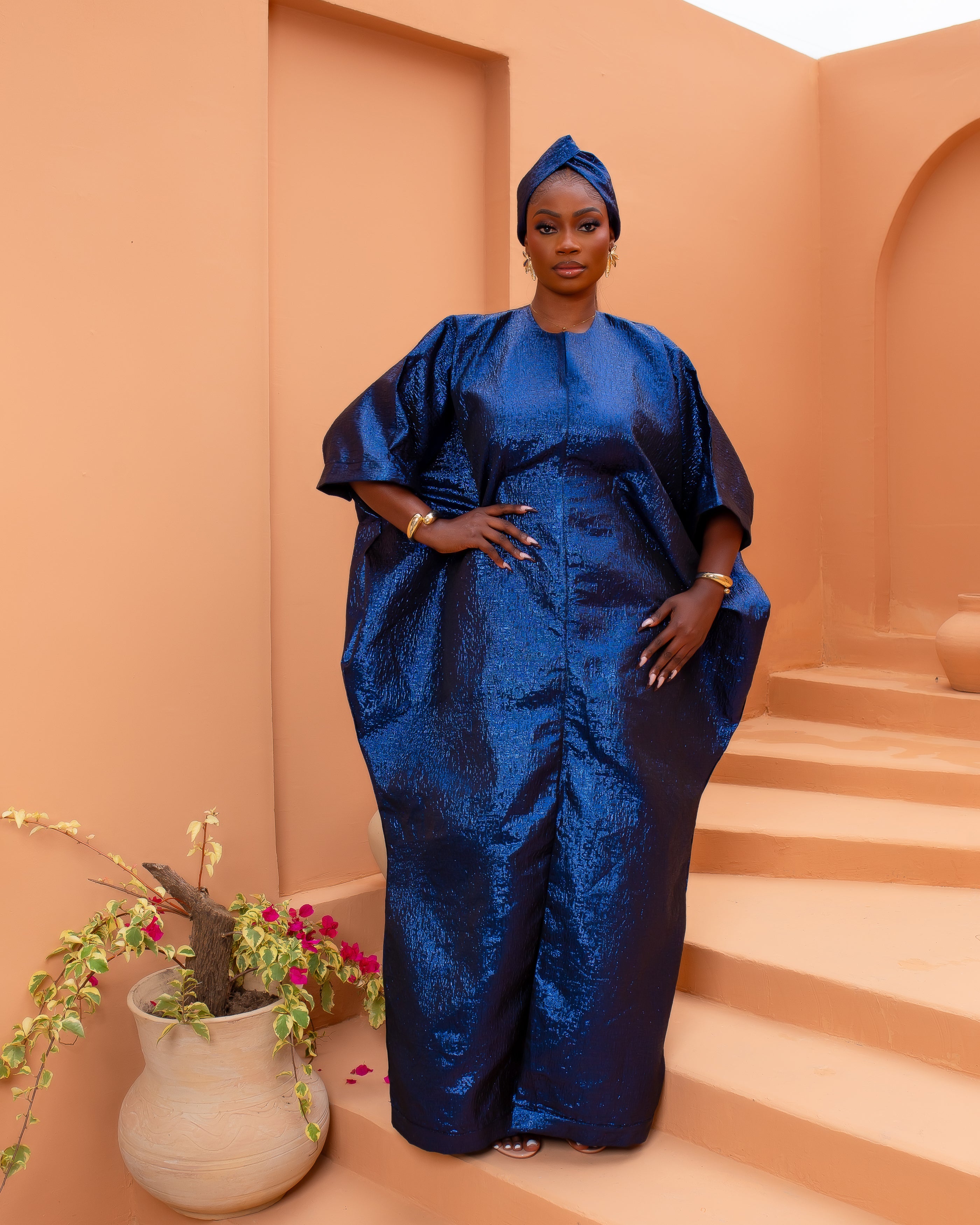 Zamira Bubu (Midnight Blue)