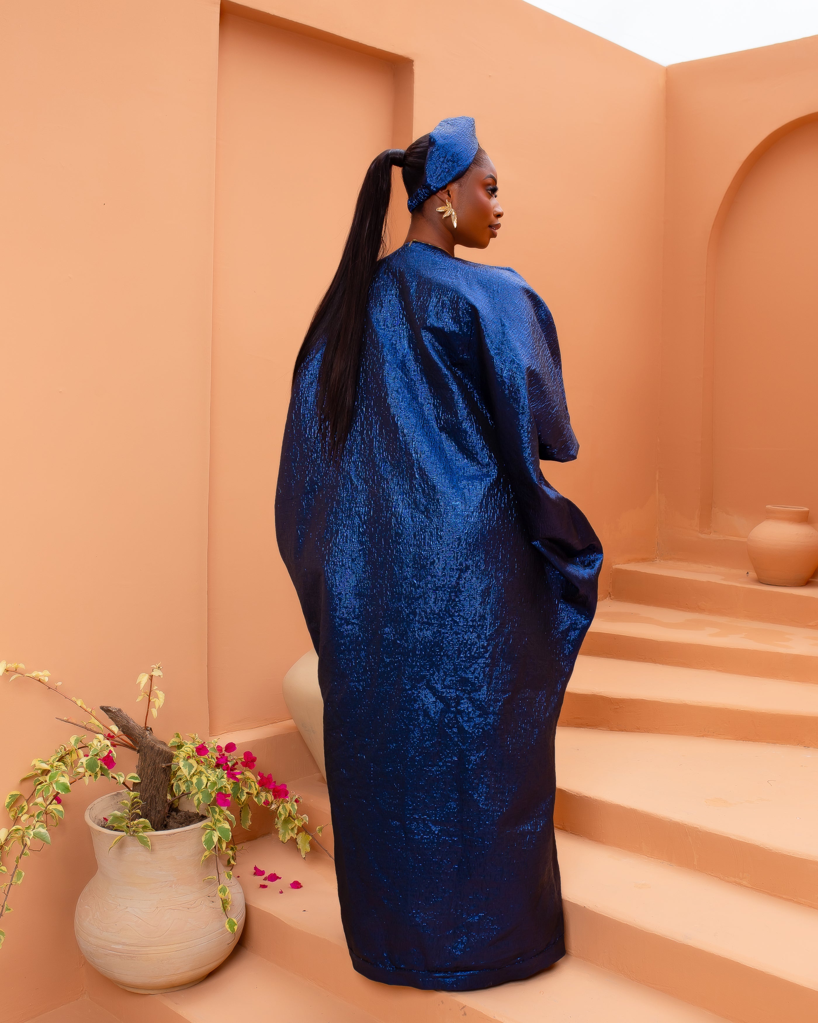 Zamira Bubu (Midnight Blue)