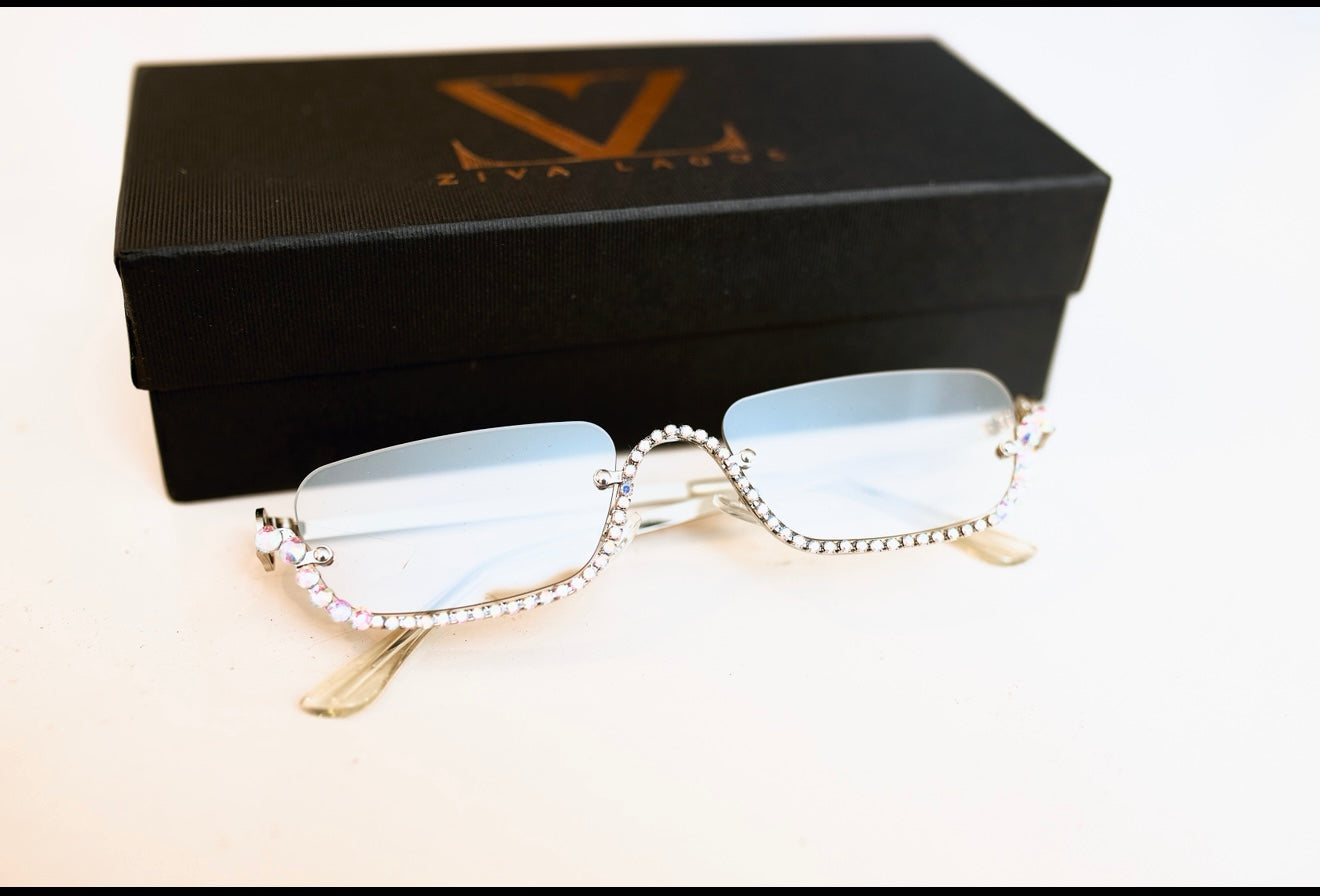 Elise Sunglasses(Silver Mist)