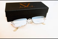 Elise Sunglasses(Silver Mist)