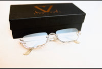Elise Sunglasses(Silver Mist)