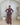 Milan Mesh Dress (Plum Mirage Print)