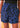 Nova Sequin Short (Midnight Blossom print)