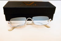Elise Sunglasses(Silver Mist)