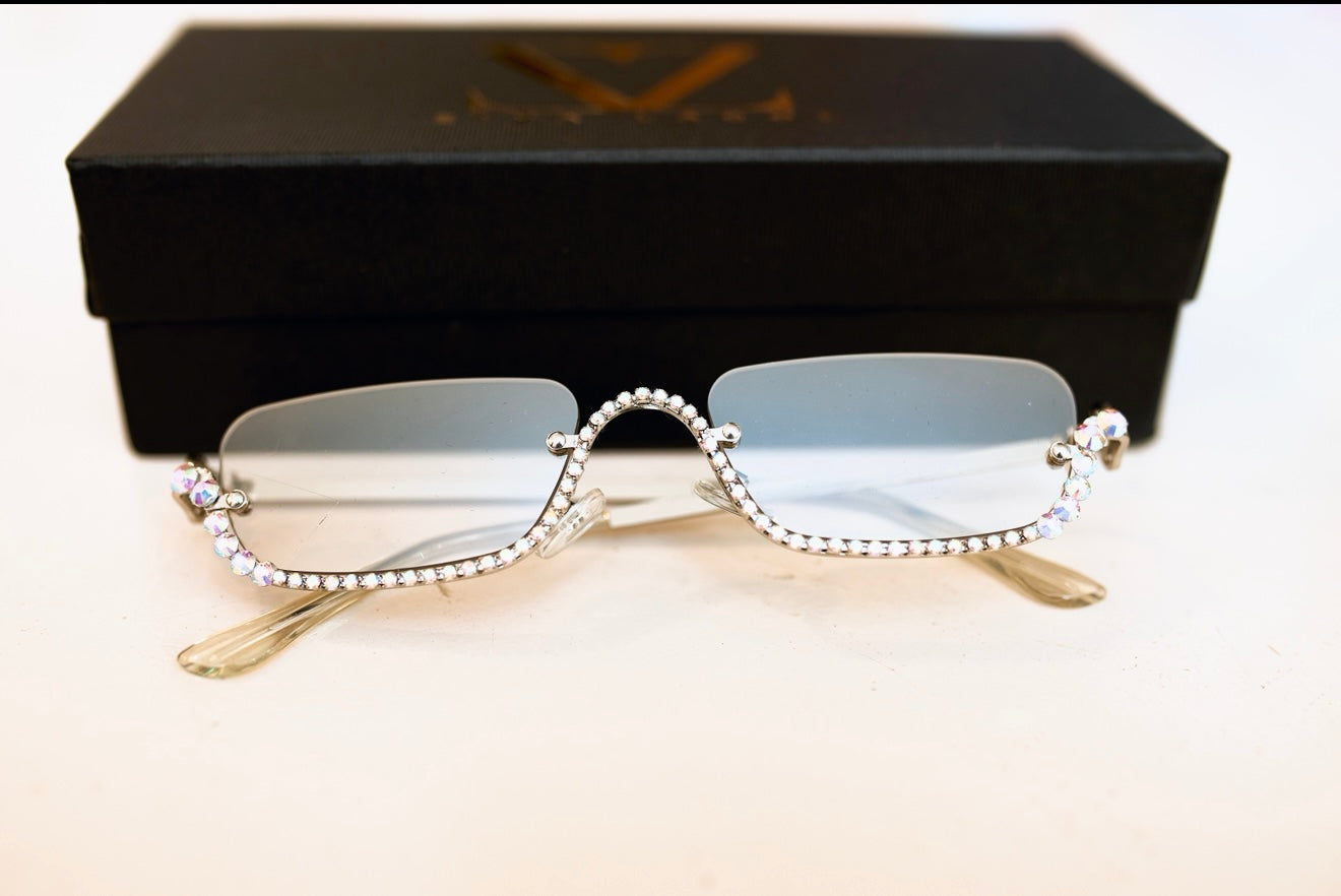 Elise Sunglasses(Silver Mist)