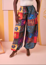 Ari Pants(Mosaic Bloom Print)