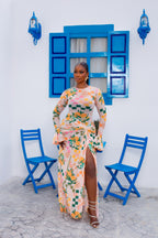 Milan Mesh Dress (Tropicália)