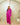 Custom Ziva Print Silk Pj Set (Pink)