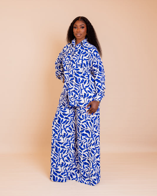 Aurelia (Blue Abstract)
