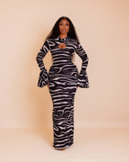 Nyra Mesh Dress