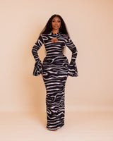 Nyra Mesh Dress