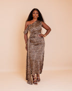Yaya Dress ( Animal Print )