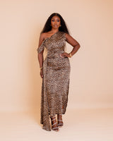 Yaya Dress ( Animal Print )