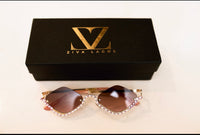 Celeste Sunglasses(Rose Smoke)