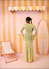 Milan Mesh Dress (Sunlit Confetti Print)