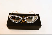 Amour Sunglasses (Silver)