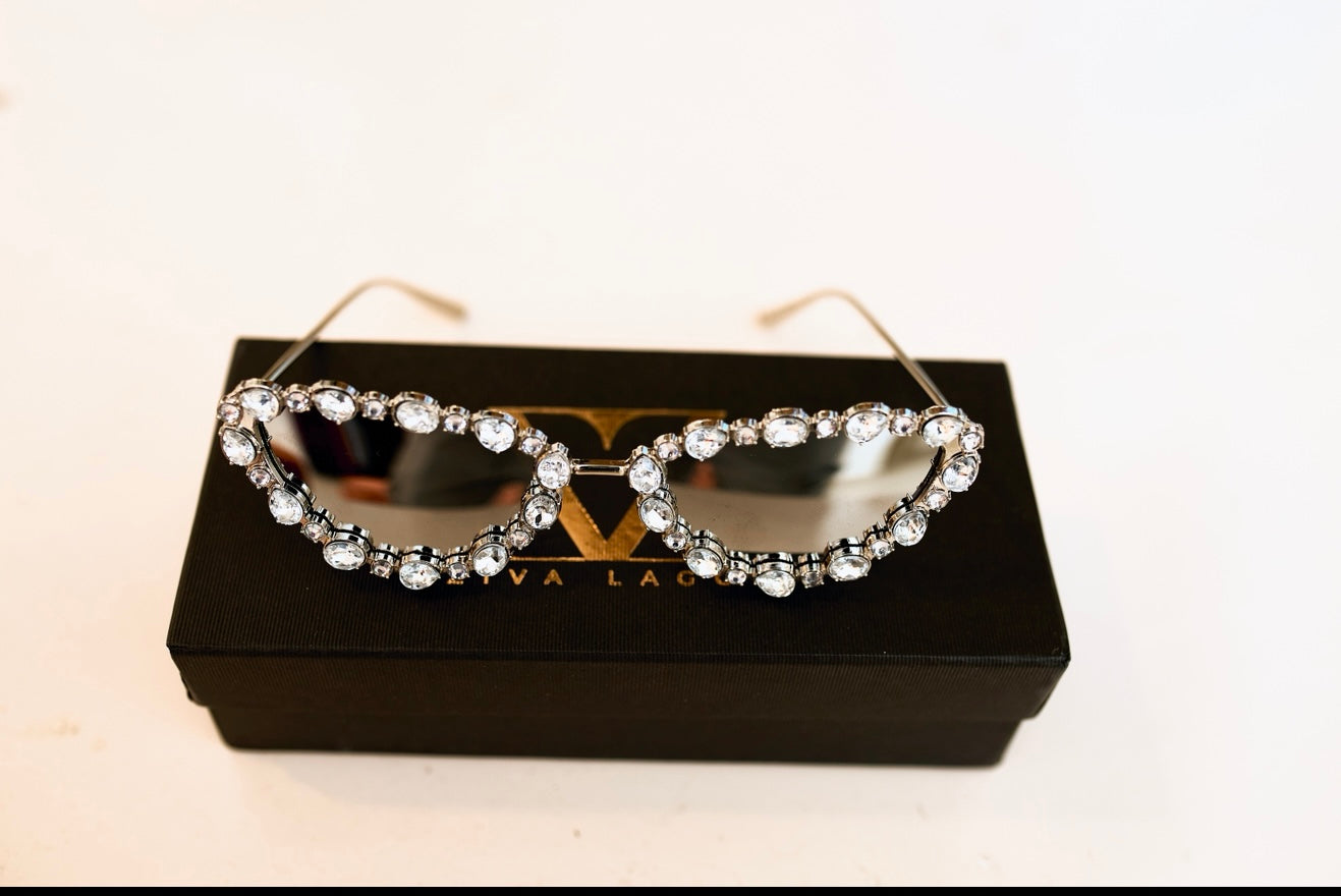 Amour Sunglasses (Silver)