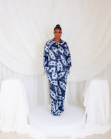 Tassle Silk Set (Midnight Echo)