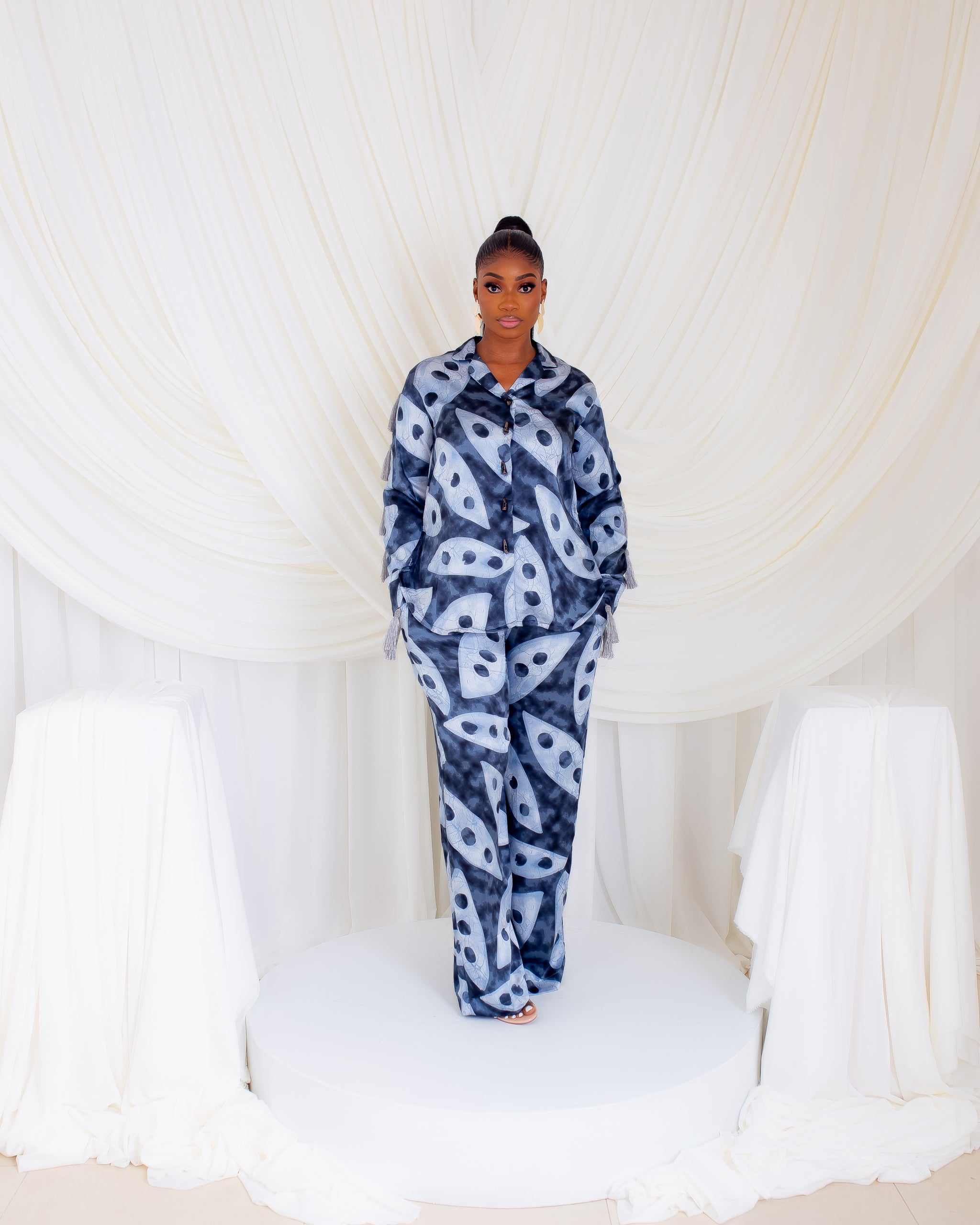 Tassle Silk Set (Midnight Echo)