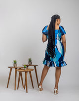 Chelsea dress - Blue