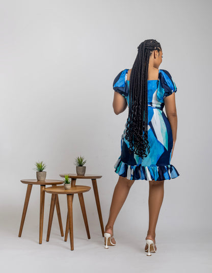 Chelsea dress - Blue