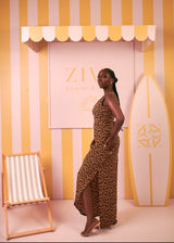Yaya Dress (Sahara Print)