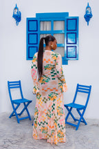Milan Mesh Dress (Tropicália)