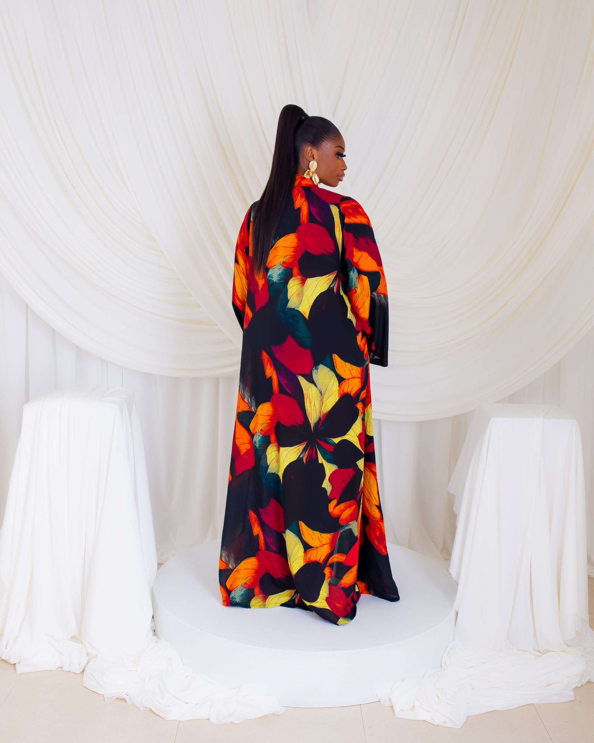 Danika Mini Dress & Kimono