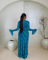Milan Dress (Ziva Custom Print)