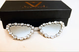 Amour Sunglasses (Silver)