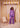Hand beaded Collar PJ Set with Headband (Lavender Stone print)