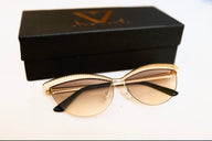 Loren Sunglasses(Champagne Bronze)