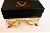 Elise Sunglasses(Champagne Gold)