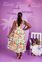 Paloma Midi Dress